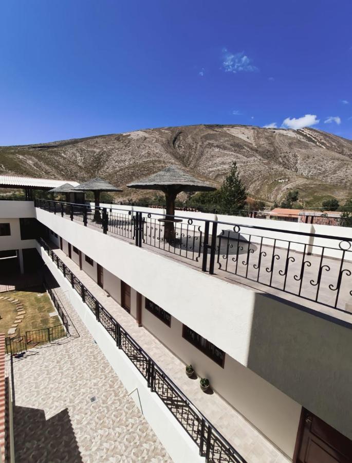 Hostal Dinosaurio Torotoro Luaran gambar